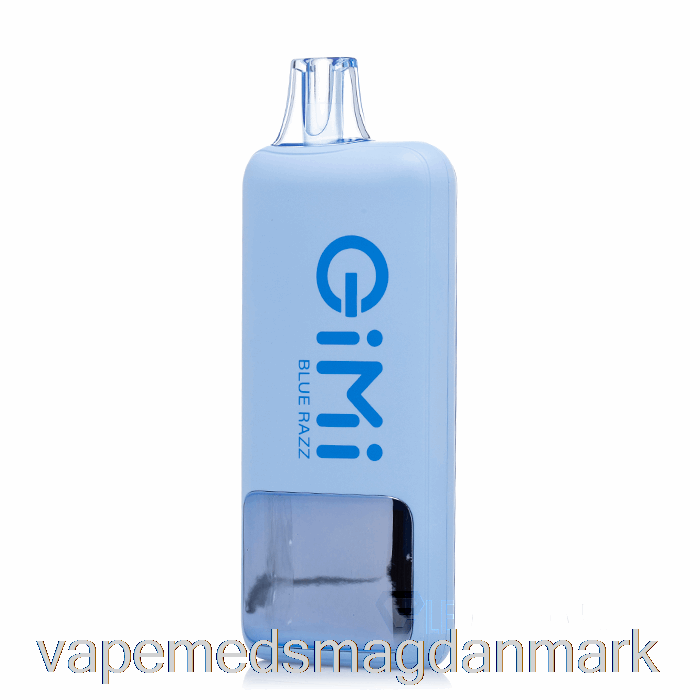 Vape Med Smag Flum Gimi 8500 Smart Engangs Blå Razz